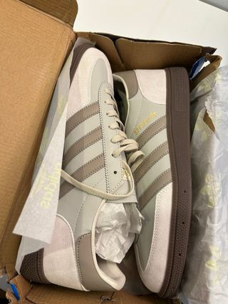 Adidas Spezial Beige/Marrón