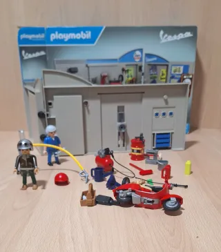 Playmobil Taller Vespa