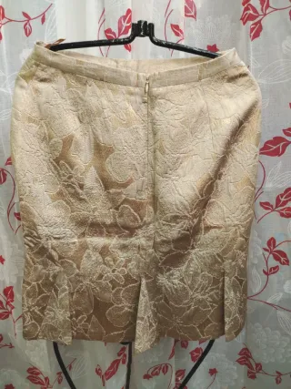 Falda dorada Reprisse