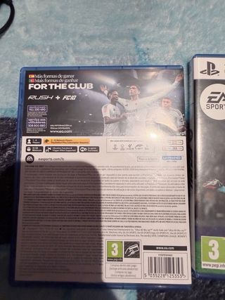 Pacchetto 2 Giochi FIFA PS5
