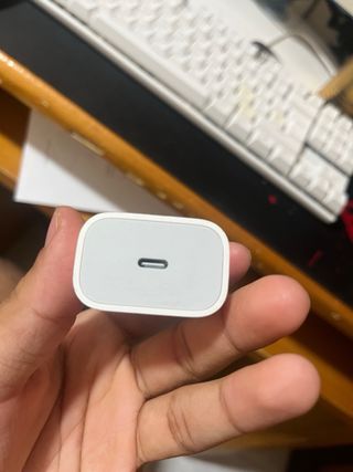 Cargador Apple iPhone Blanco