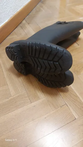 Botas altas negras Igor