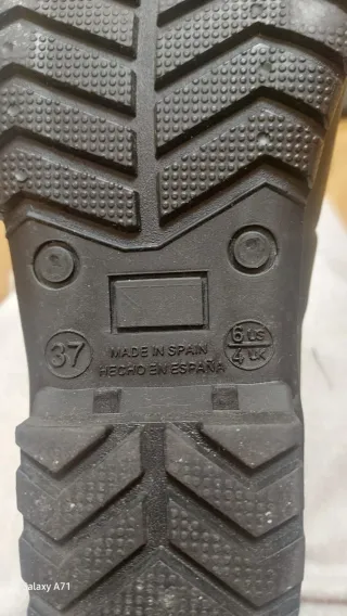 Botas altas negras Igor