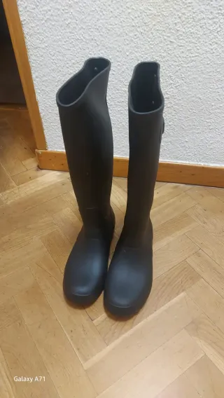 Botas altas negras Igor