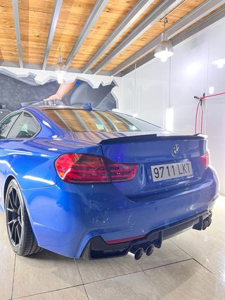 BMW 420D Xdrive 2014