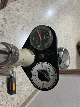 Bicicleta Estática BH Home-Bike Antigua