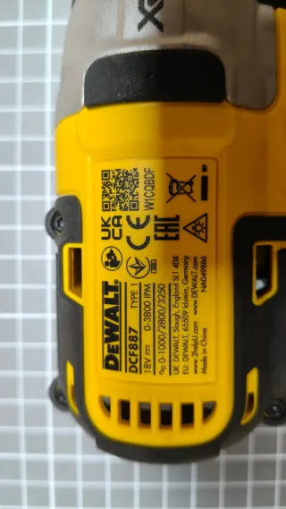 Kit Taladro+Atornillador Dewalt con 3 Baterías