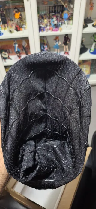 Máscara Spiderman Negra