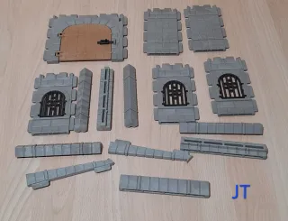 Playmobil Castillo Piezas