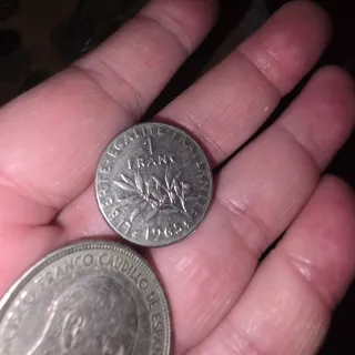 Monedas Antiguas de varios paises