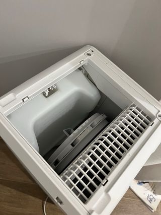 Purificador Aire Daikin Humidificador Blanco