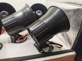 Lote 5 Sirenas Alarma Coche 12V