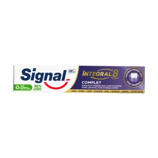 2 Uds. Pasta Dientes Signal Integral 8 acciones