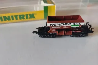 VAGÓN DE CARGA Minitrix 3294 Escala N