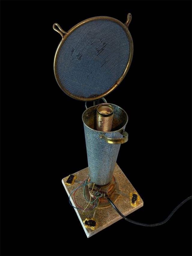 Lámpara de mesa diseño único