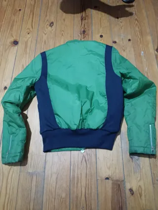 Chaqueta Adidas Verde y Negra