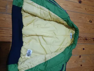 Chaqueta Adidas Verde y Negra