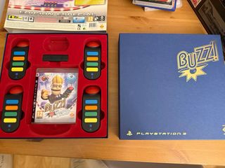 PS3 Buzz! Concurso Universal Edición Especial