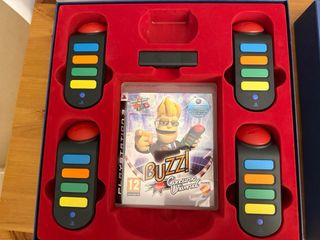 PS3 Buzz! Concurso Universal Edición Especial