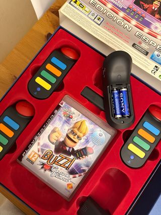 PS3 Buzz! Concurso Universal Edición Especial