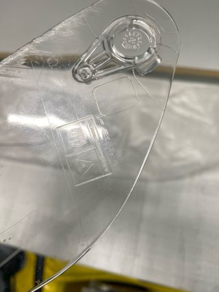 Visera Casco AGV K1/K3/K5 Transparente Original