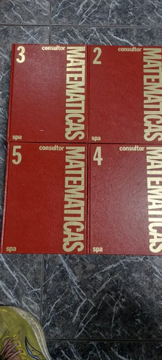 Colección completa enciclopedia matemáticas 6