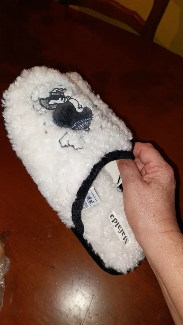 Zapatillas Mafalda Women'secret Talla 40/41