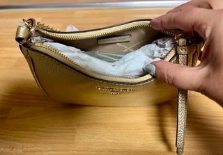 Pochette Michael Kors auténtico