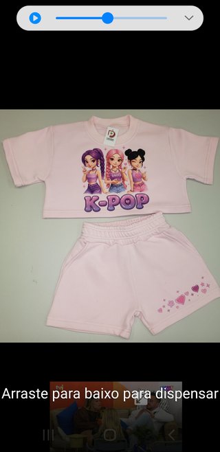 Conjunto  de criança