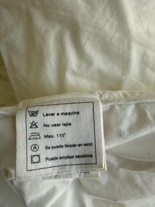 Edredón Matrimonio Blanco