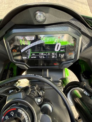 Kawasaki ZX10R Performance