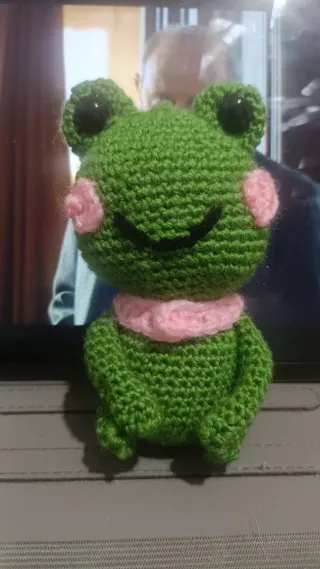 Amigurumi Rana Tejida