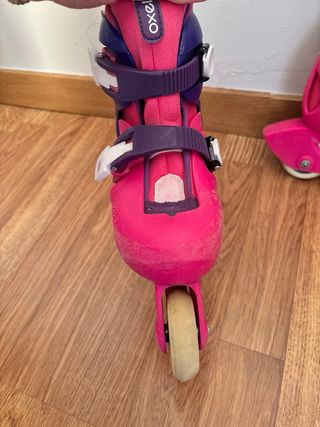 Patines Decathlon Oxelo Niña Talla 28-30
