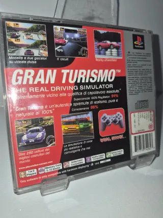 Gran Turismo Platinum PS1