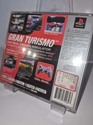 Gran Turismo Platinum PS1