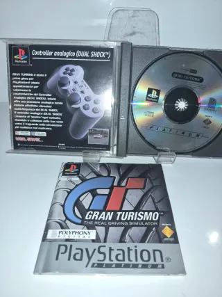 Gran Turismo Platinum PS1