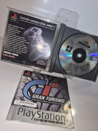 Gran Turismo Platinum PS1