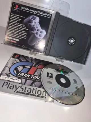 Gran Turismo Platinum PS1