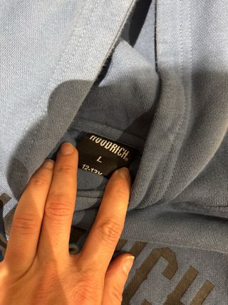 Sudadera Hoodrich 12-13 años