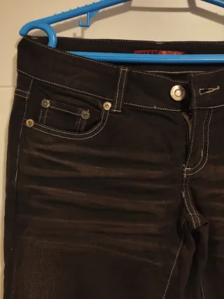 Pantalones vaqueros negros GREEN COAST