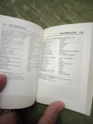 Diccionario francés -español.