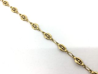 cadena oro 18k 20cm