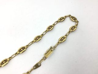 cadena oro 18k 20cm