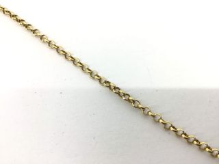 cadena oro 18k 20cm