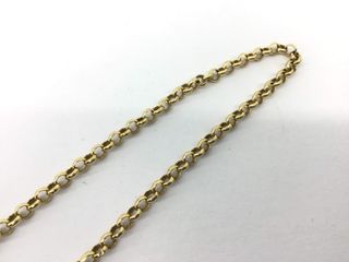 cadena oro 18k 20cm