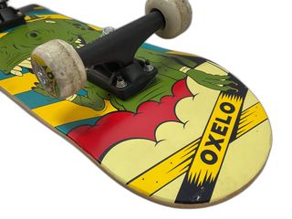 monopatin oxelo skateboard completo