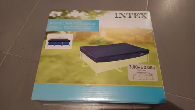INTEX Krystal Clear Pool Basics Cubierta