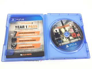 tom clancys the division 2 ps4