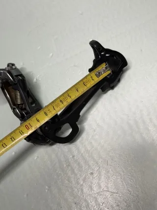 Cambio trasero Shimano XTR RD-M960 Invertido 9v