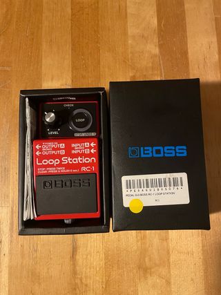 Pedal Looper BOSS RC-1 Loop Station